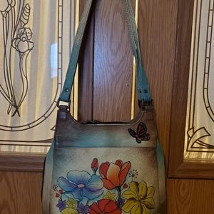Anuschka shoulder bag purse